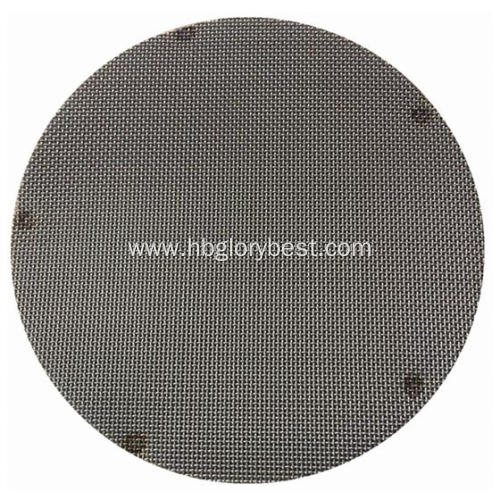 Stainless Steel Mesh Filter Disc Round Shape Various Size